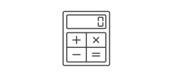simple calculator icon Financial Future Services Monument Colorado